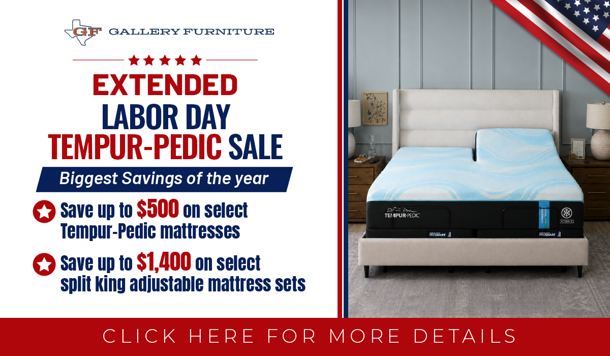 labor day tempur-pedic sale Image