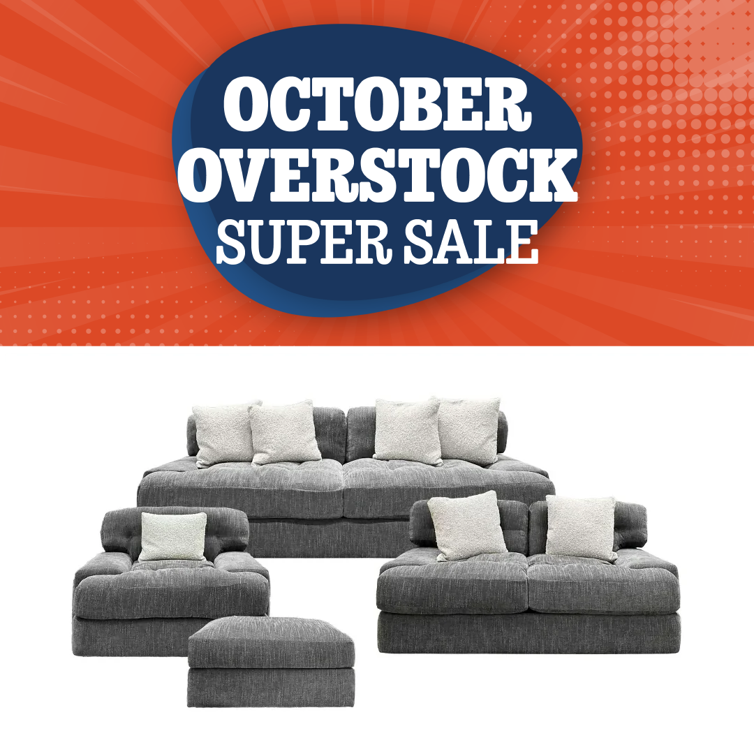 October Overstock Super Sale Gallery Furniture