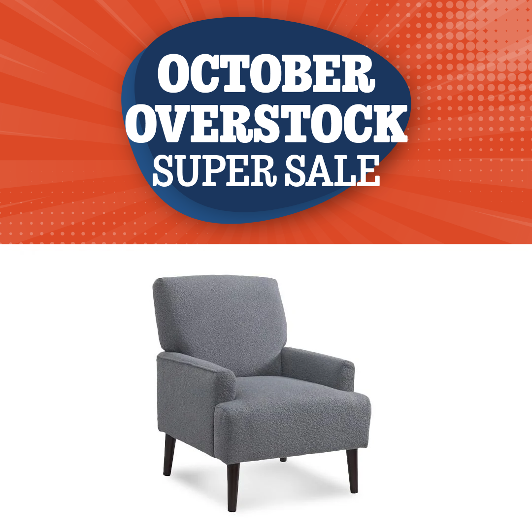 October Overstock Super Sale Gallery Furniture