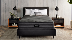 Queen Size Beautyrest Black LX Hybrid Plush Mattress