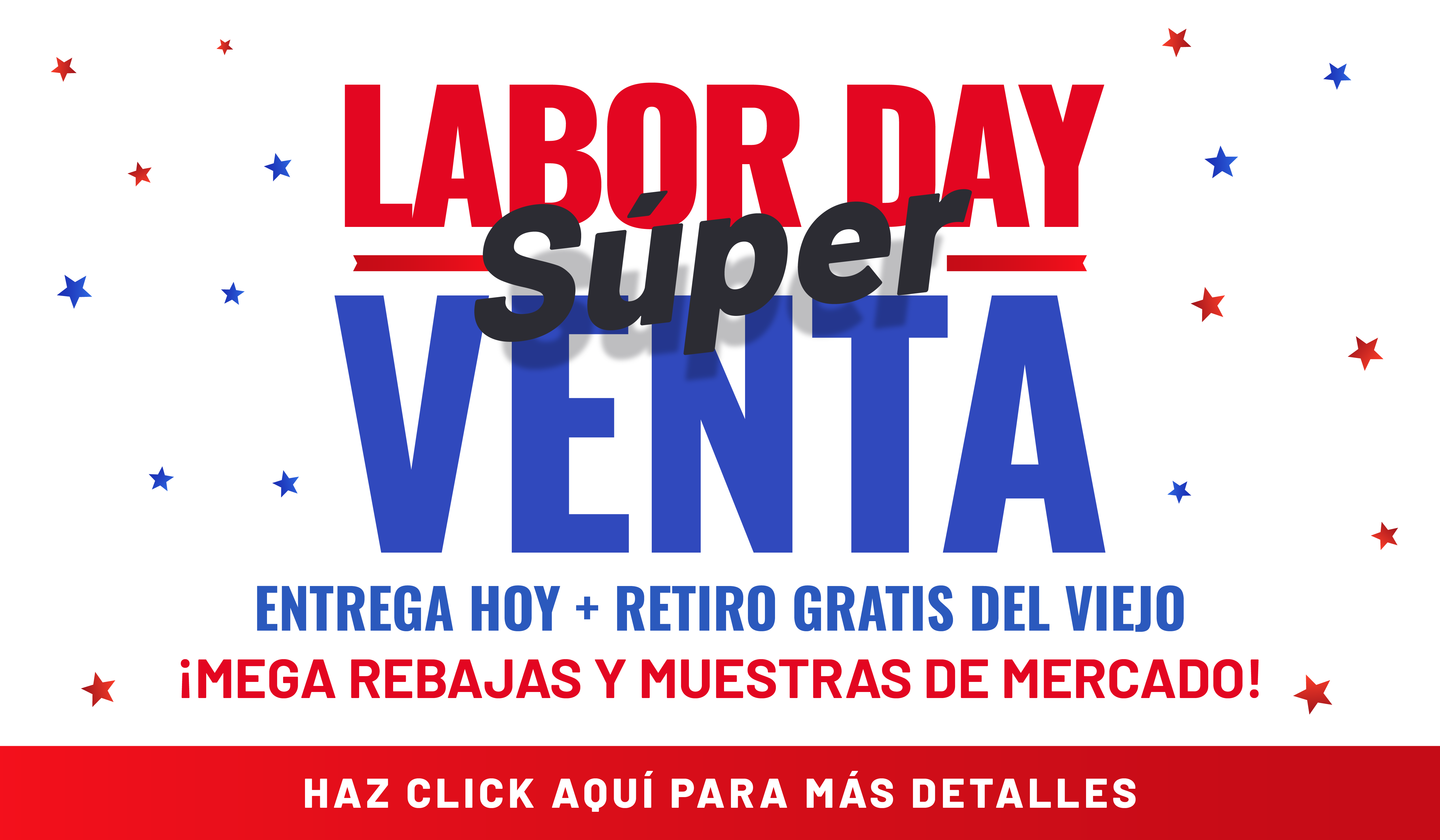 Pre-Labor Day Sale Image