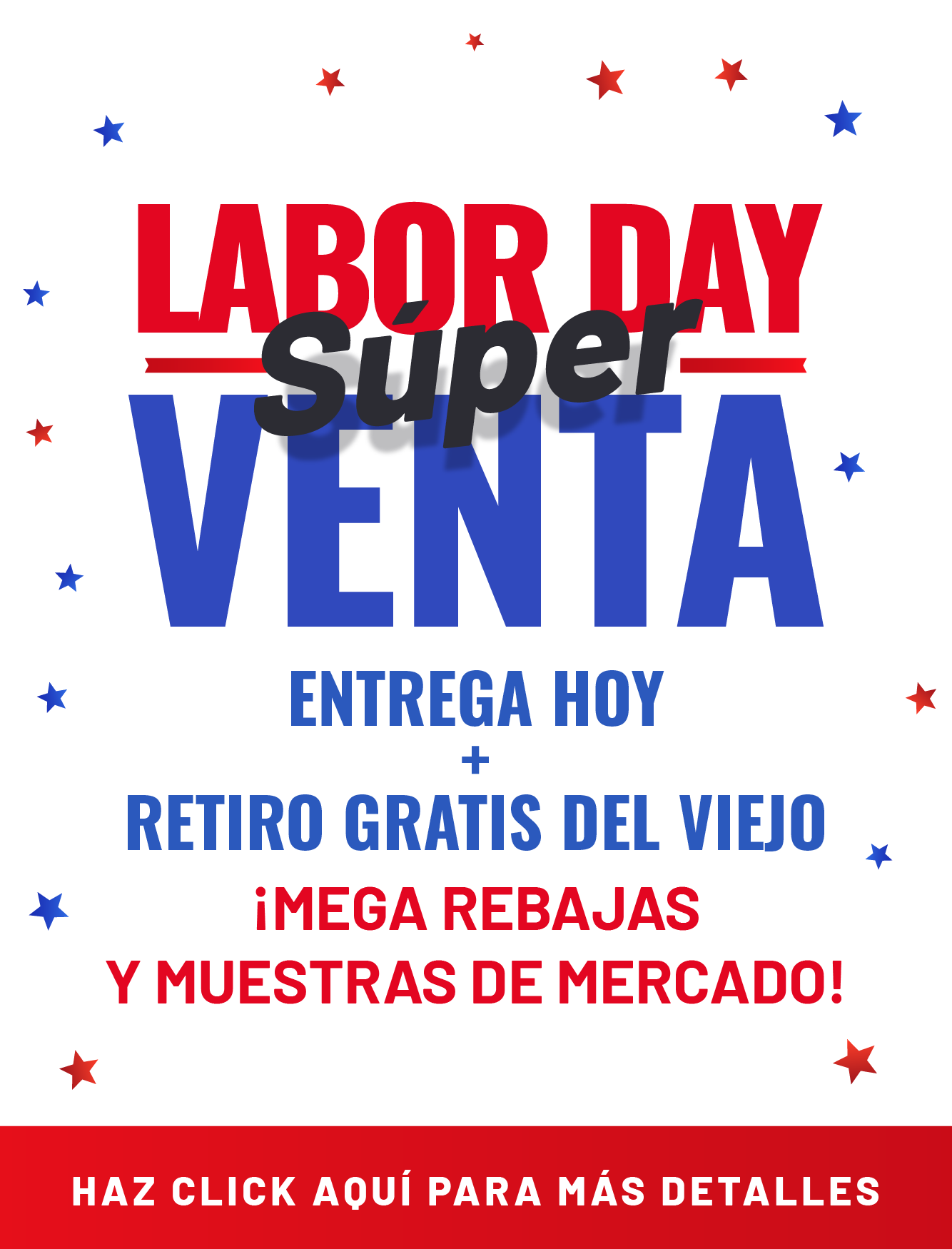 Pre-Labor Day Sale Image
