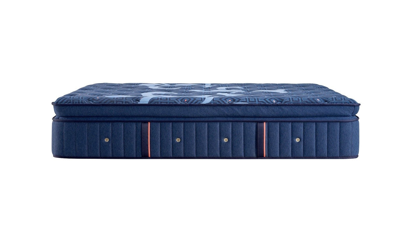 Stearns & Foster Lux Estate Medium Pillowtop - Premium Silk Cashmere Wool Comfort Layers