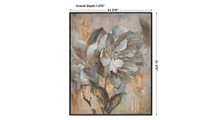 Dazzling Painting on Canvas