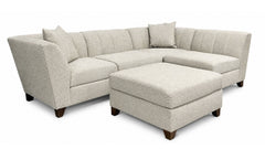 5-Piece Melara Gellar Moss Modular Sectional by Jonathan Louis | Made in USA | Gallery Furniture
