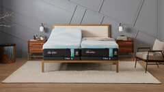 Split King Tempur-Pedic Pro Breeze 2.0 Medium Hybrid - Sleeps 5° Cooler