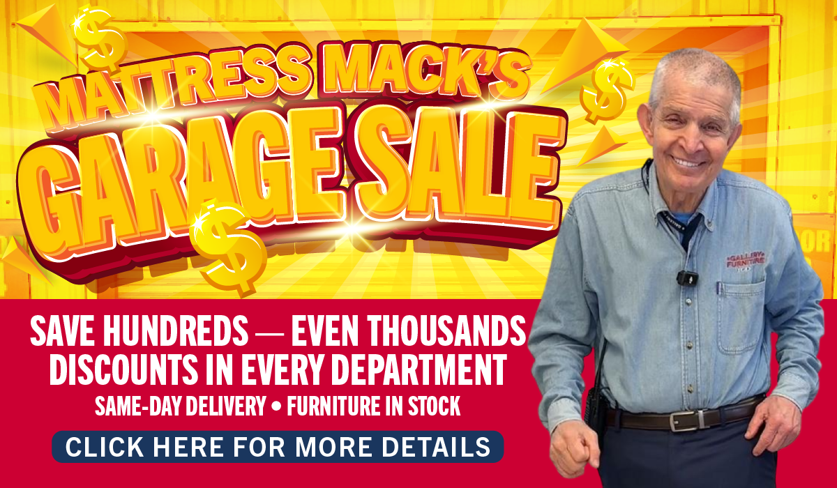 mattress mack's garage sale Image