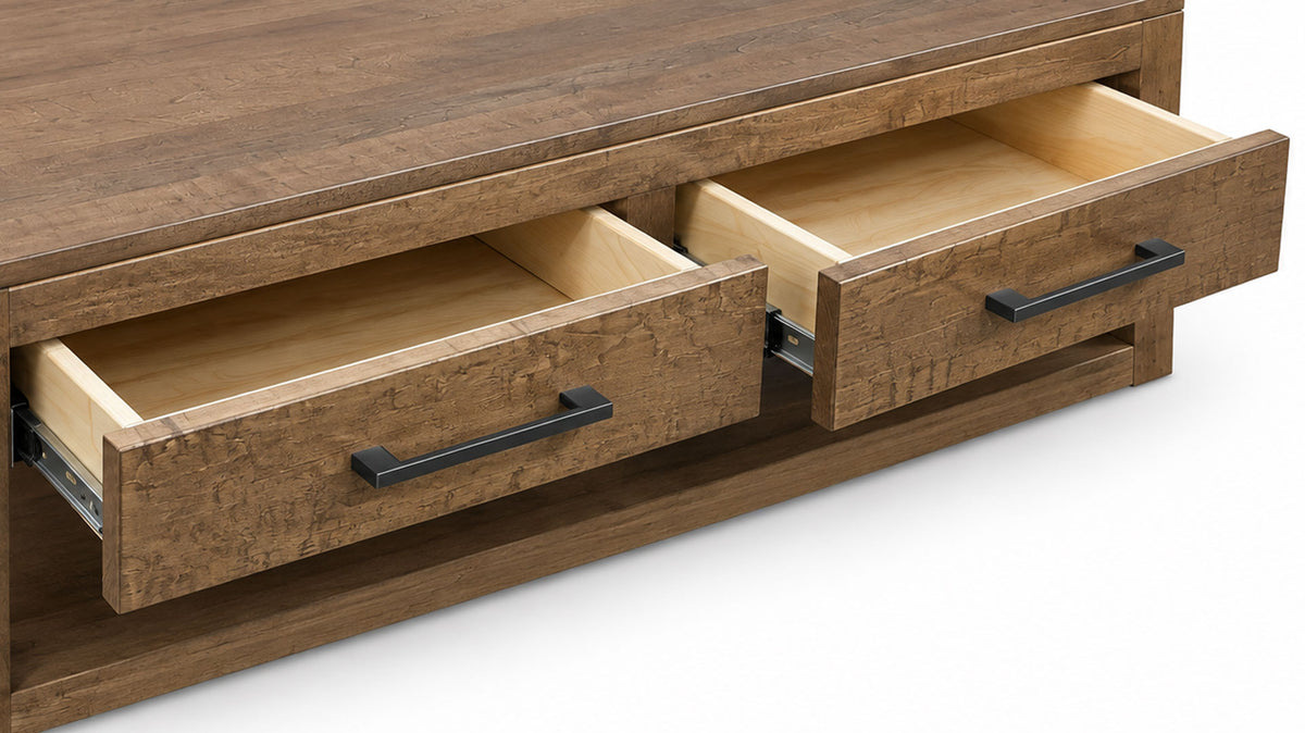 3pc Modesto Solid Wood Cocktail Table & 2 End Tables | Gallery Furniture