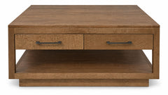 3pc Modesto Solid Wood Cocktail Table & 2 End Tables | Gallery Furniture