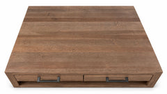 3pc Modesto Solid Wood Cocktail Table & 2 End Tables | Gallery Furniture