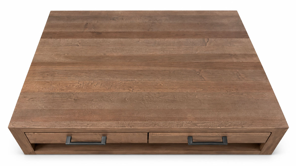 3pc Modesto Solid Wood Cocktail Table & 2 End Tables | Gallery Furniture