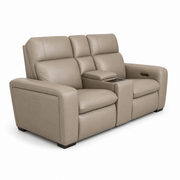 MACPULSE 360 MAX P4 Italian Leather Power Reclining 3-Piece Collection