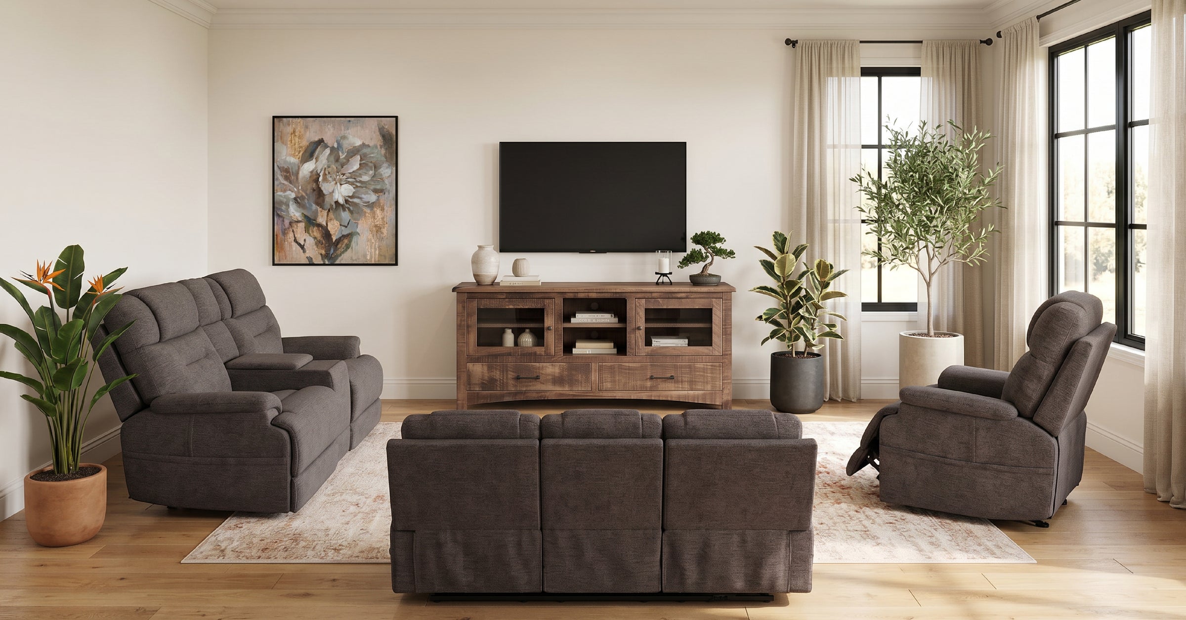 Gallery Furniture Natural Nuance Series 03 (GFNNS-03)