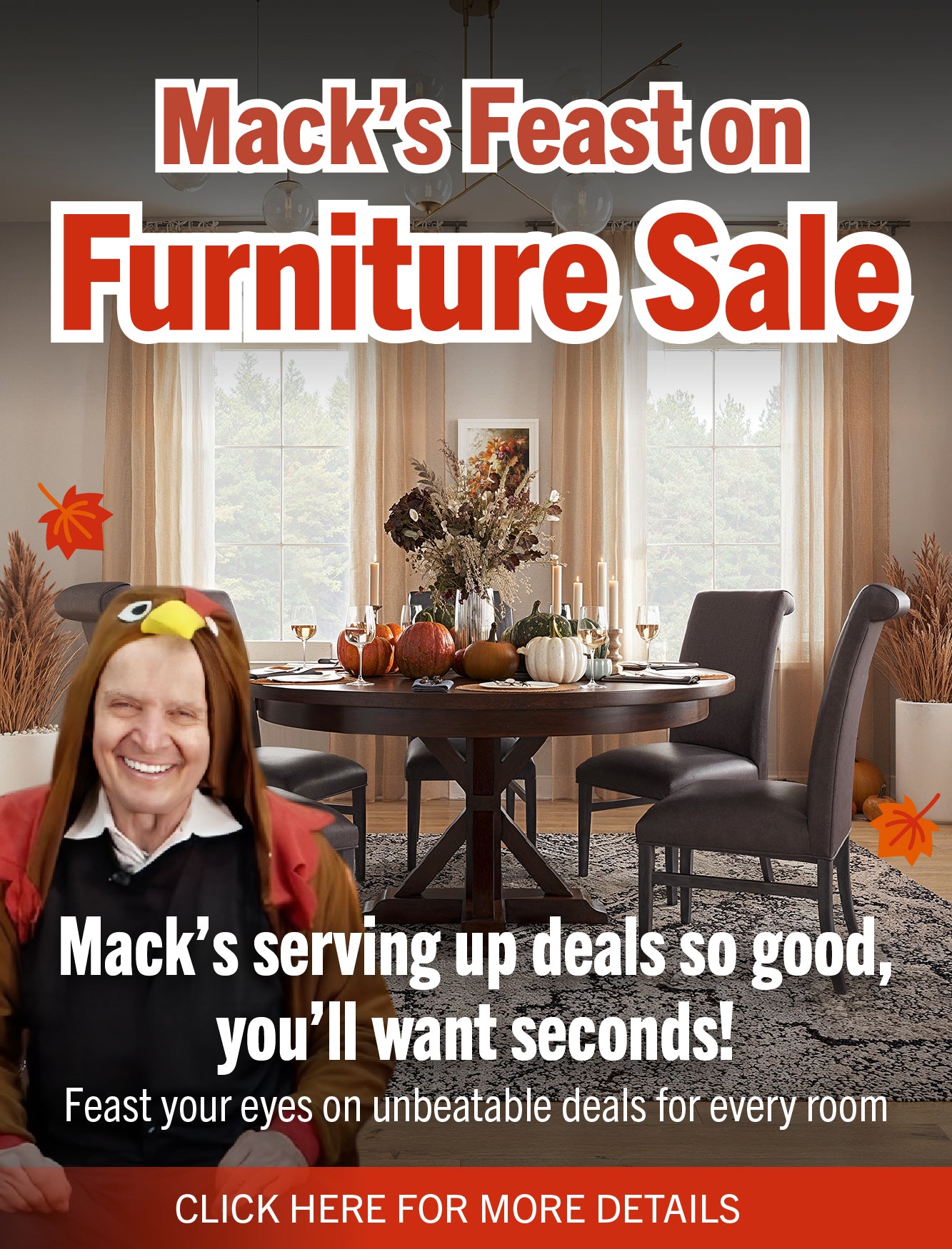 mattress mack's feast on furniture Image