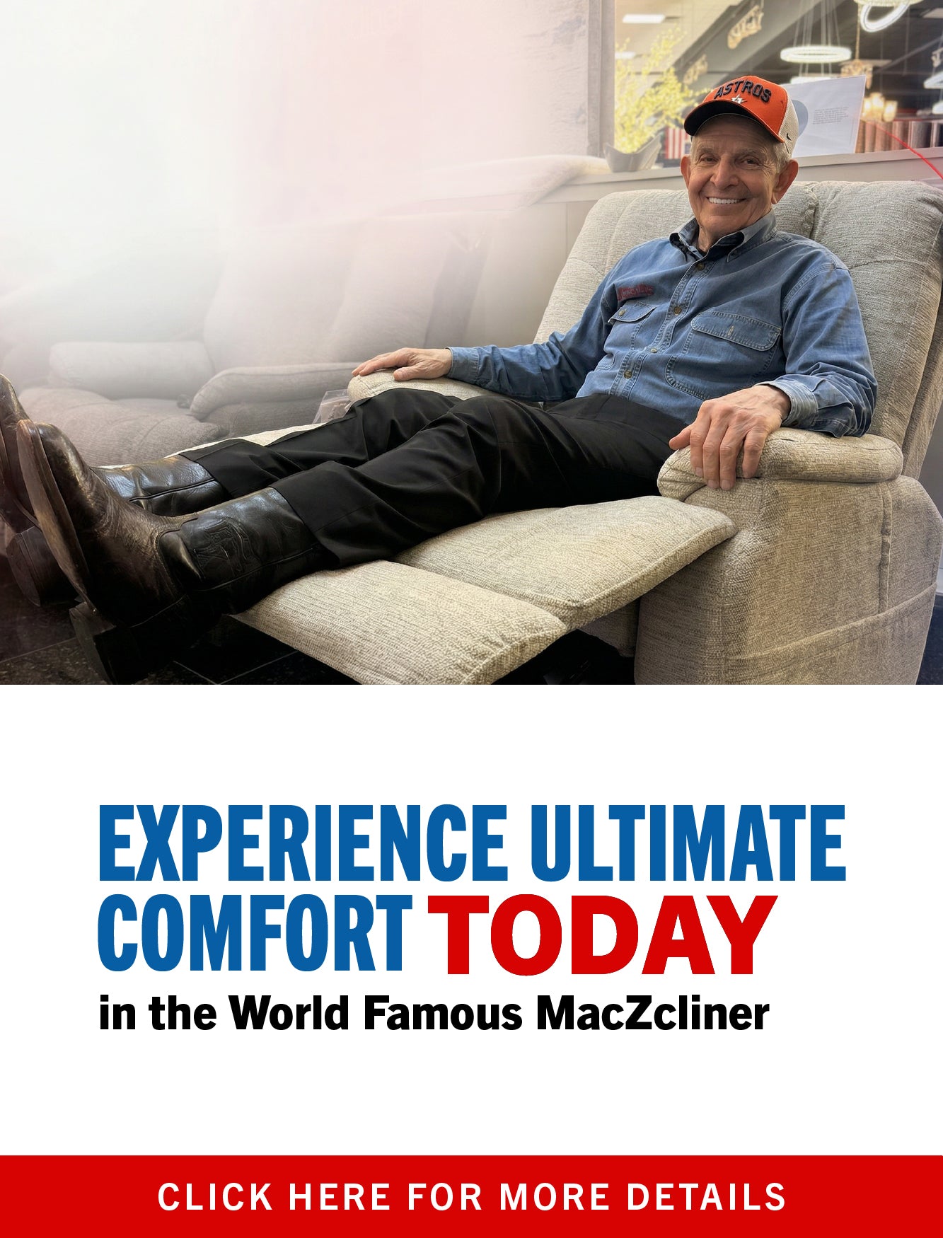 Maczcliner Smart Chair Image