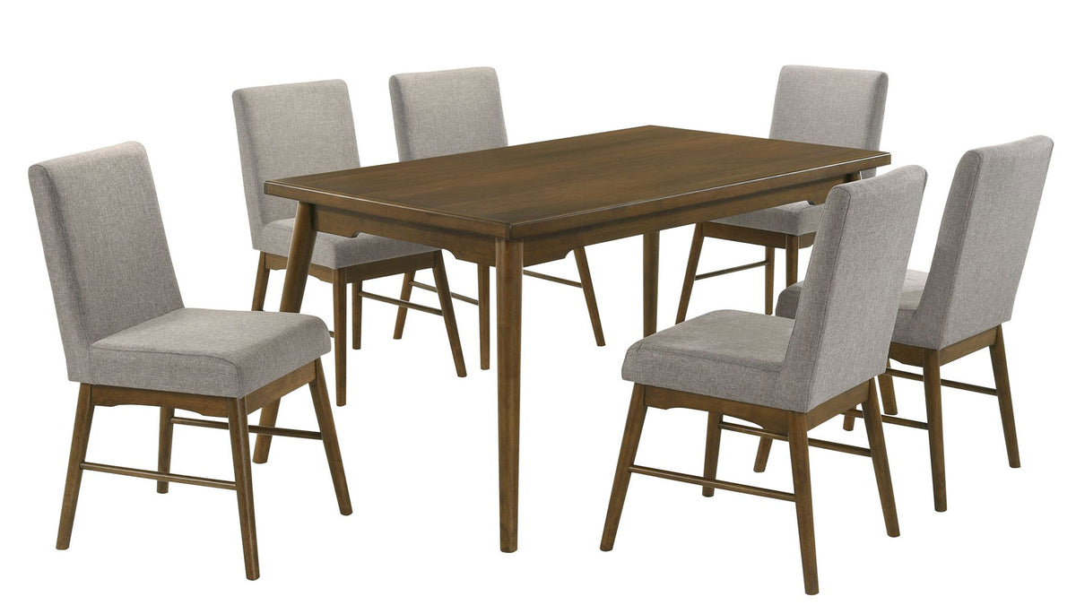Malibu Dining Table & 6 Chairs