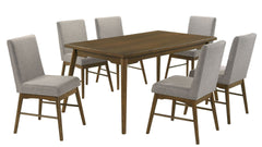 Malibu Dining Table & 6 Chairs