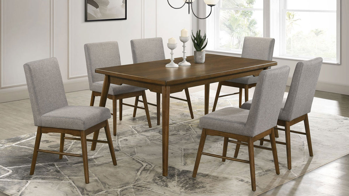 Malibu Dining Table & 6 Chairs
