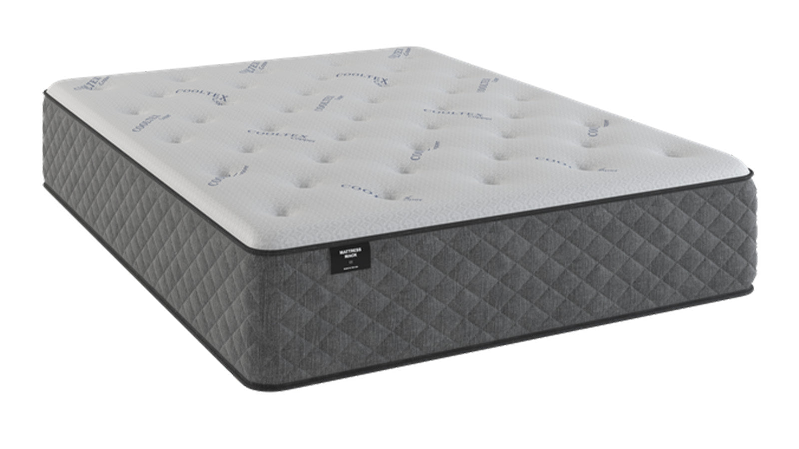 Mattress Mack III Queen Bedroom Display - Gallery Furniture Houston Exclusive