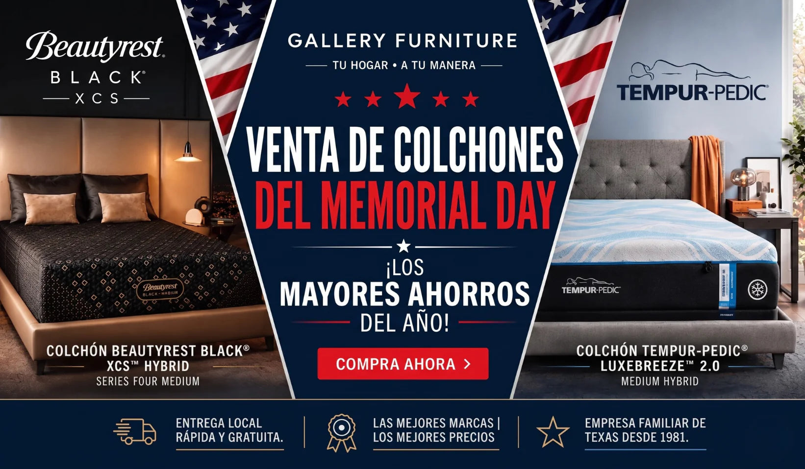 Memorial Day Mattress Sale Image