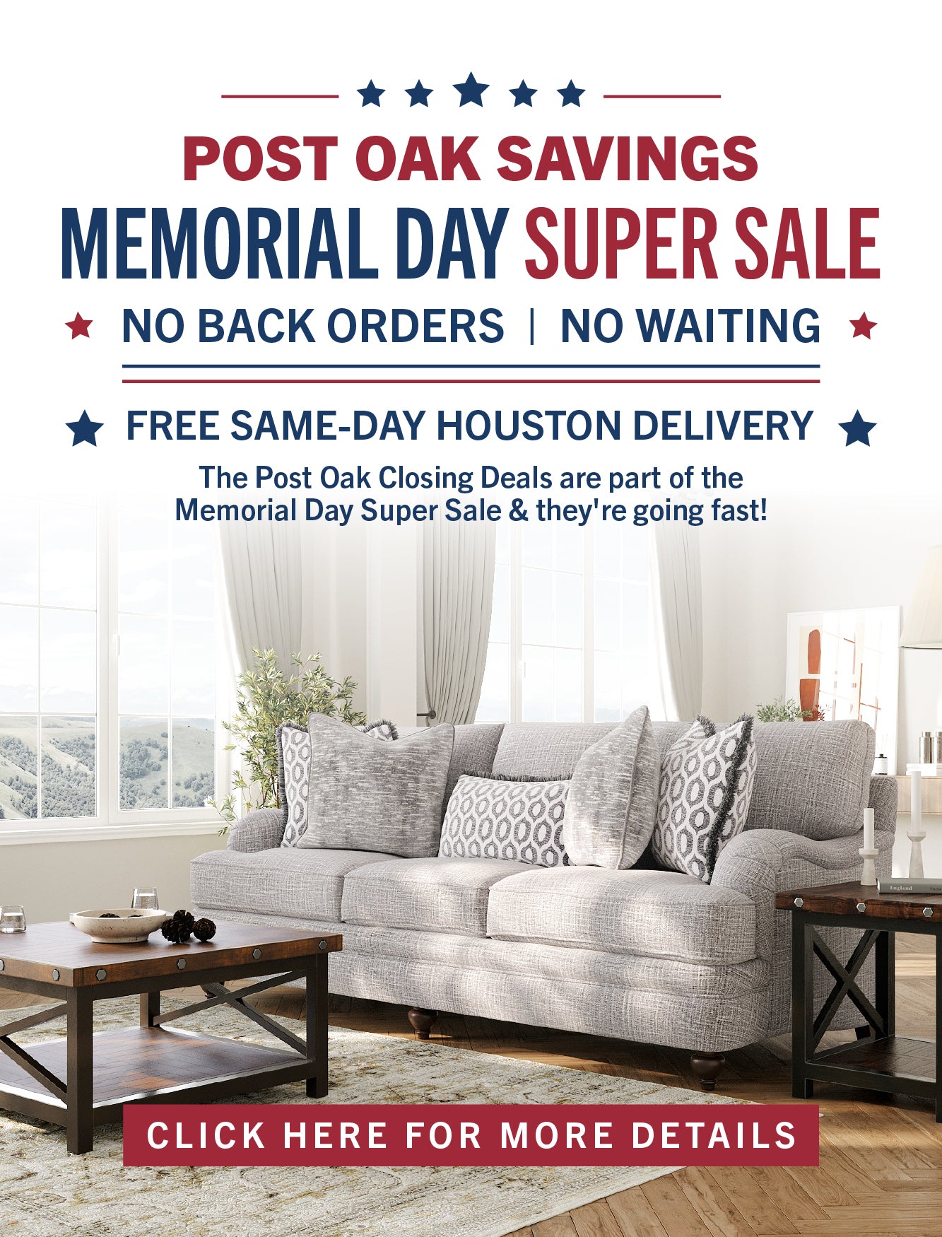 Memorial Day Super Sale Image