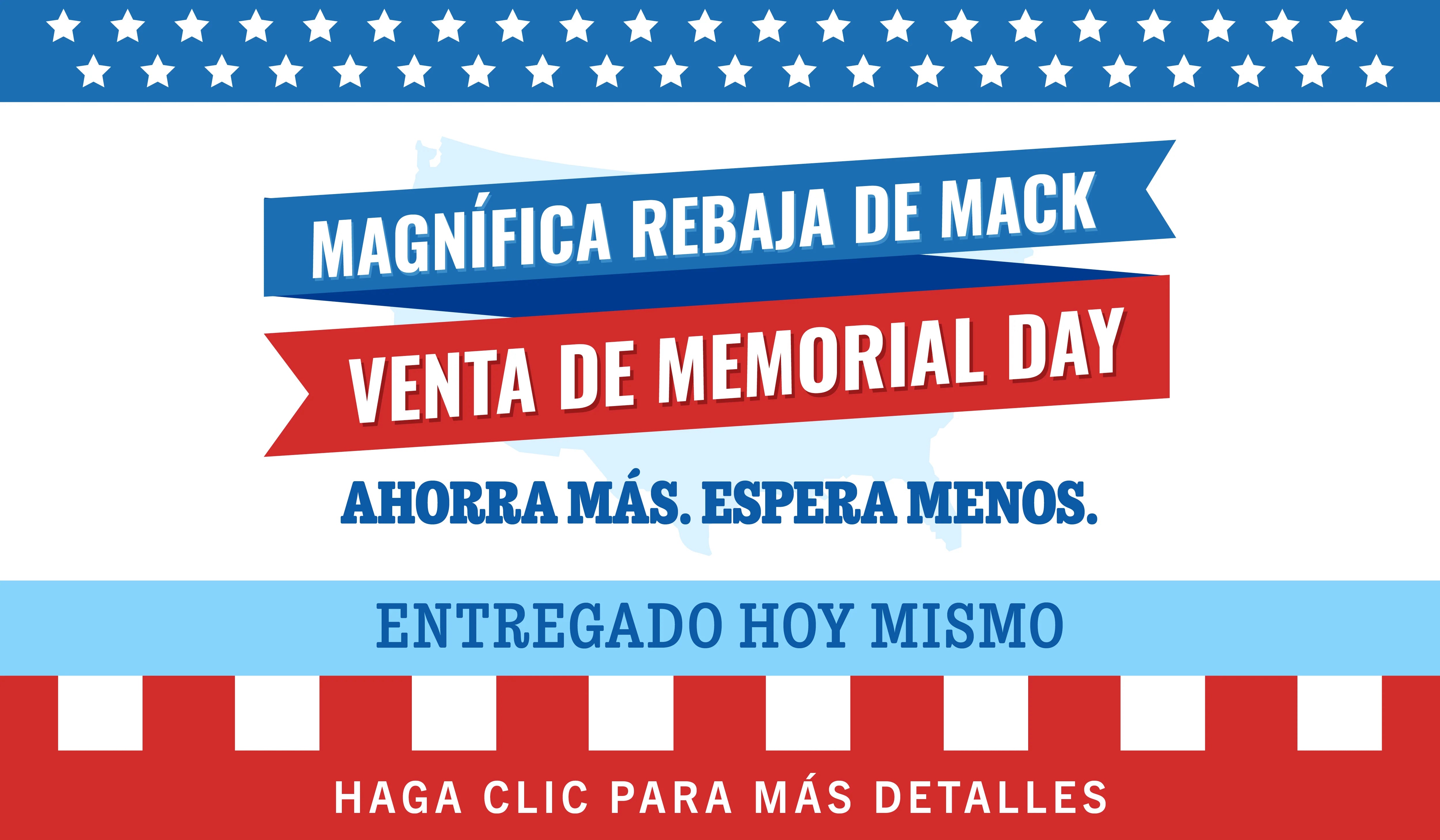 Mack's Magnificent Markdown Memorial Day Sale Image