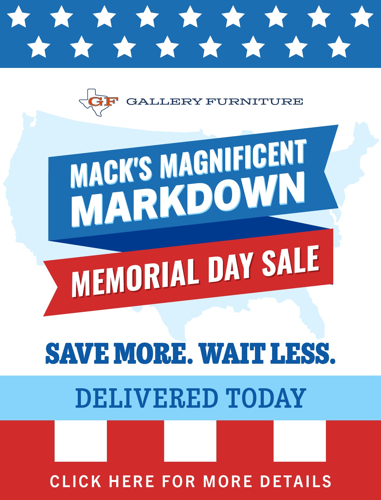 Mack's Magnificent Markdown Memorial Day Sale Image
