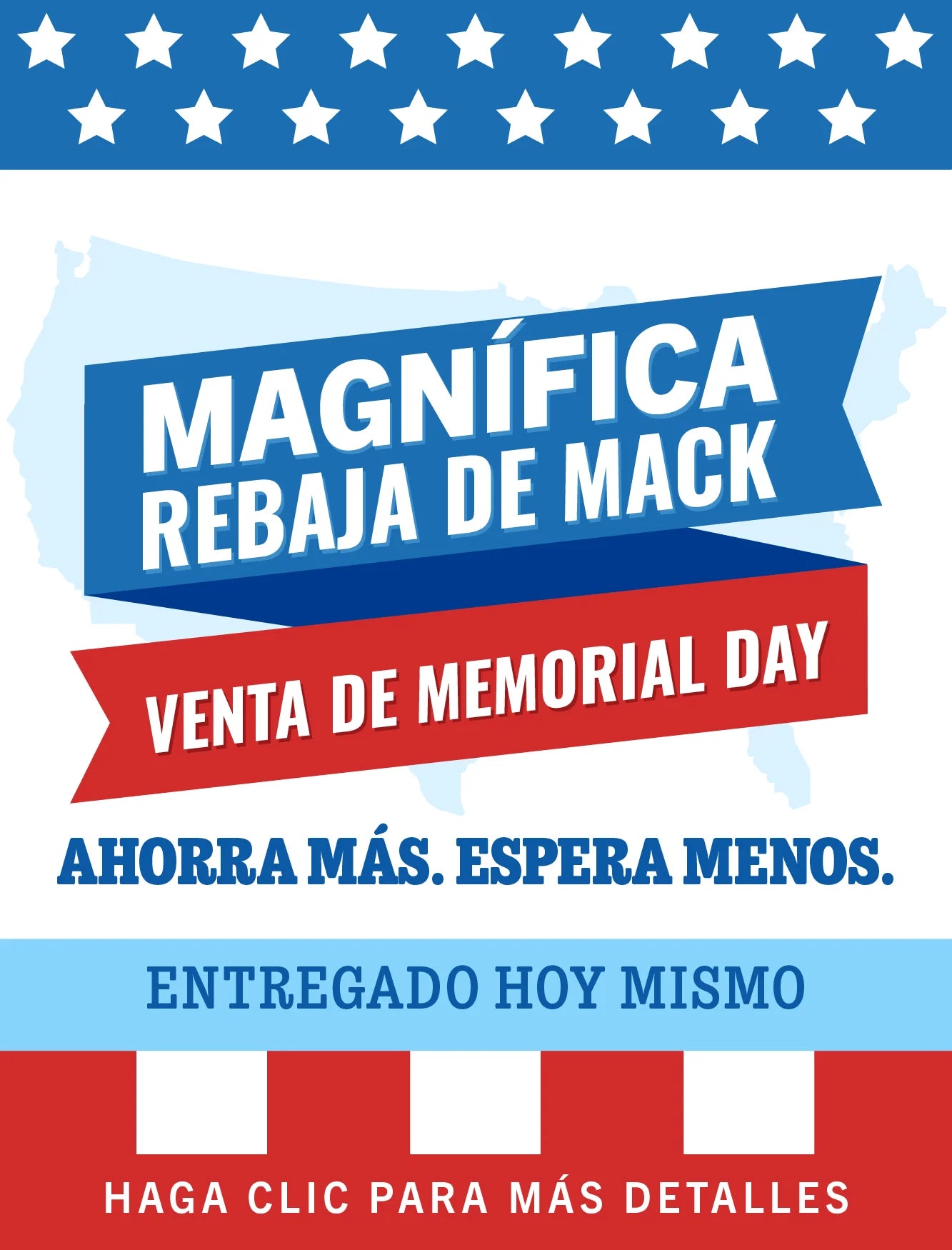Mack's Magnificent Markdown Memorial Day Sale Image
