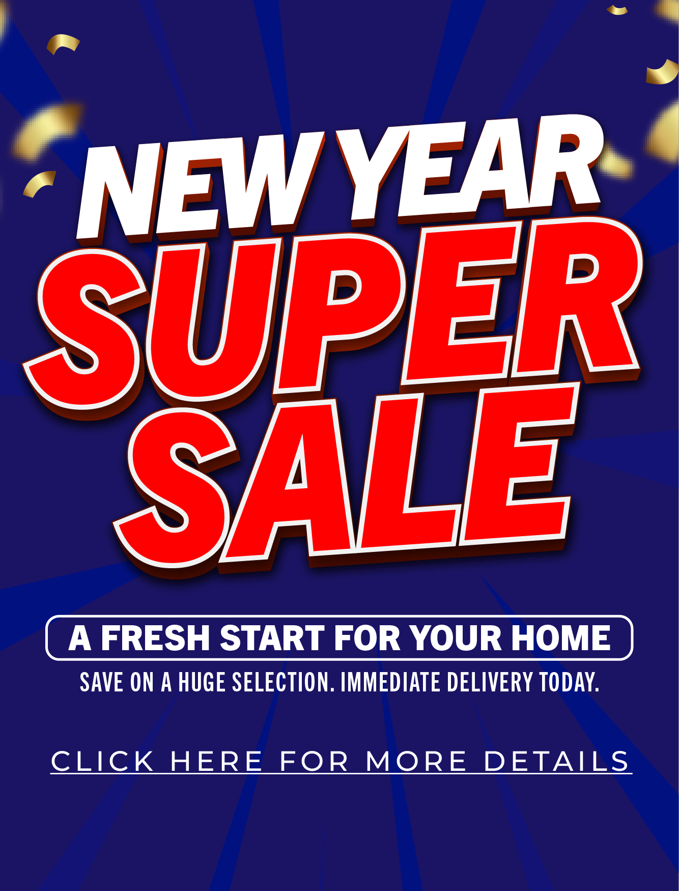 New Year Closeout Sale Image