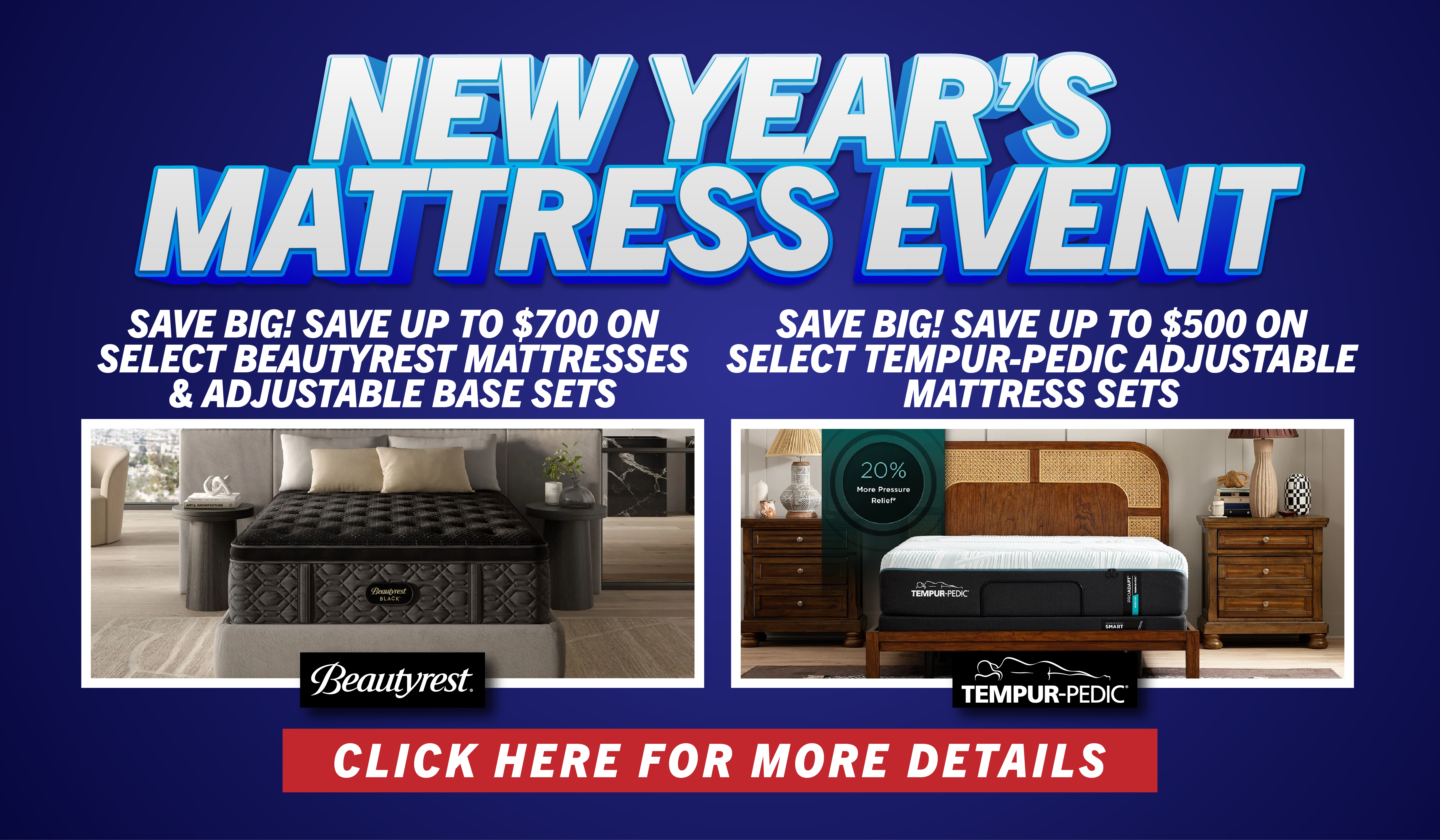New Year’s Mattress Event Image