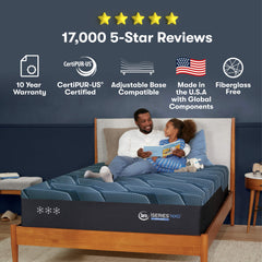 Serta iSeries NXG 3500 Hybrid Mattress