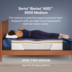 Serta iSeries NXG 3500 Hybrid Mattress