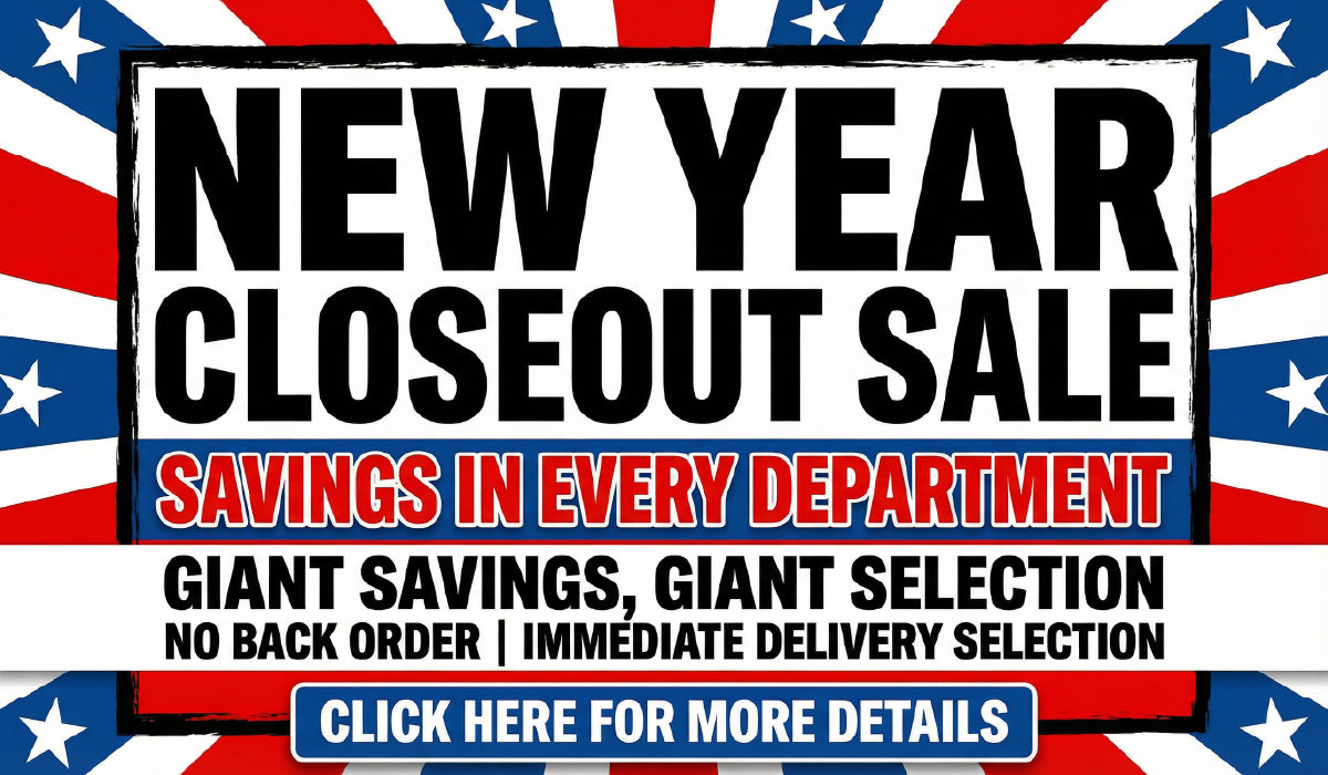 New Year Closeout Sale Image