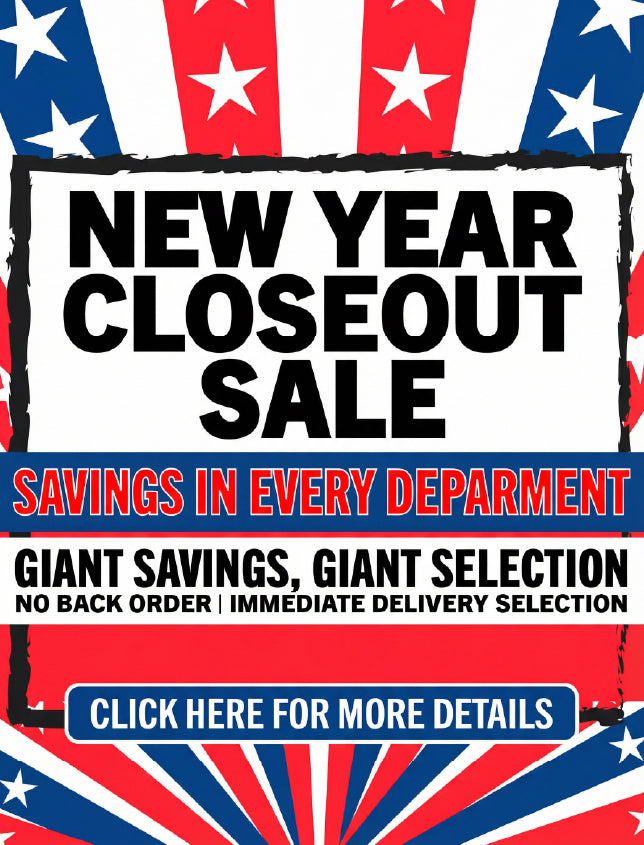 New Year Closeout Sale Image