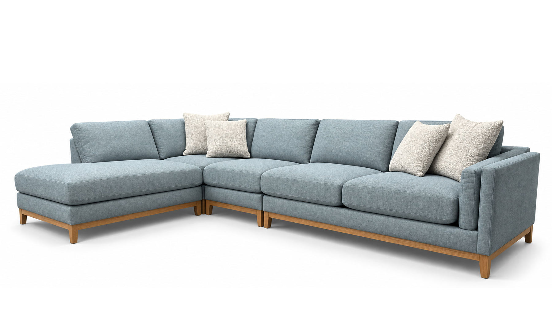 4-Piece Palmoro Bellhop Fabric Sectional | Gallery Furniture