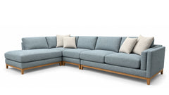4-Piece Palmoro Bellhop Fabric Sectional | Gallery Furniture