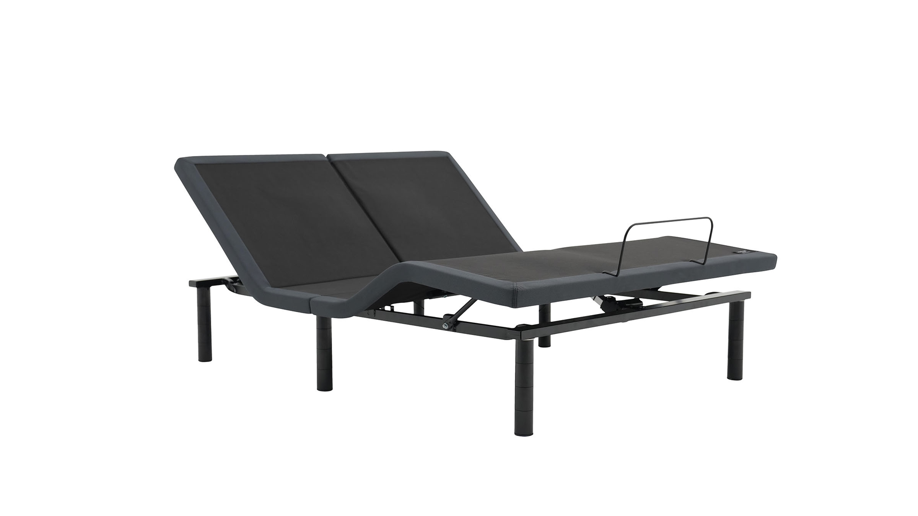Gold BaseLogic Adjustable Base Split Head King – 3-in-1 Legs | Single Massage, Zero-Gravity & Underbed Lighting