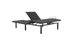 Gold BaseLogic Adjustable Base Split Head King – 3-in-1 Legs | Single Massage, Zero-Gravity & Underbed Lighting
