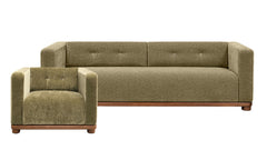 2-Piece Prado Coverlet Hunter Sofa & Chair by Jonathan Louis | Made in USA | Gallery Furniture