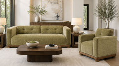 2-Piece Prado Coverlet Hunter Sofa & Chair by Jonathan Louis | Made in USA | Gallery Furniture