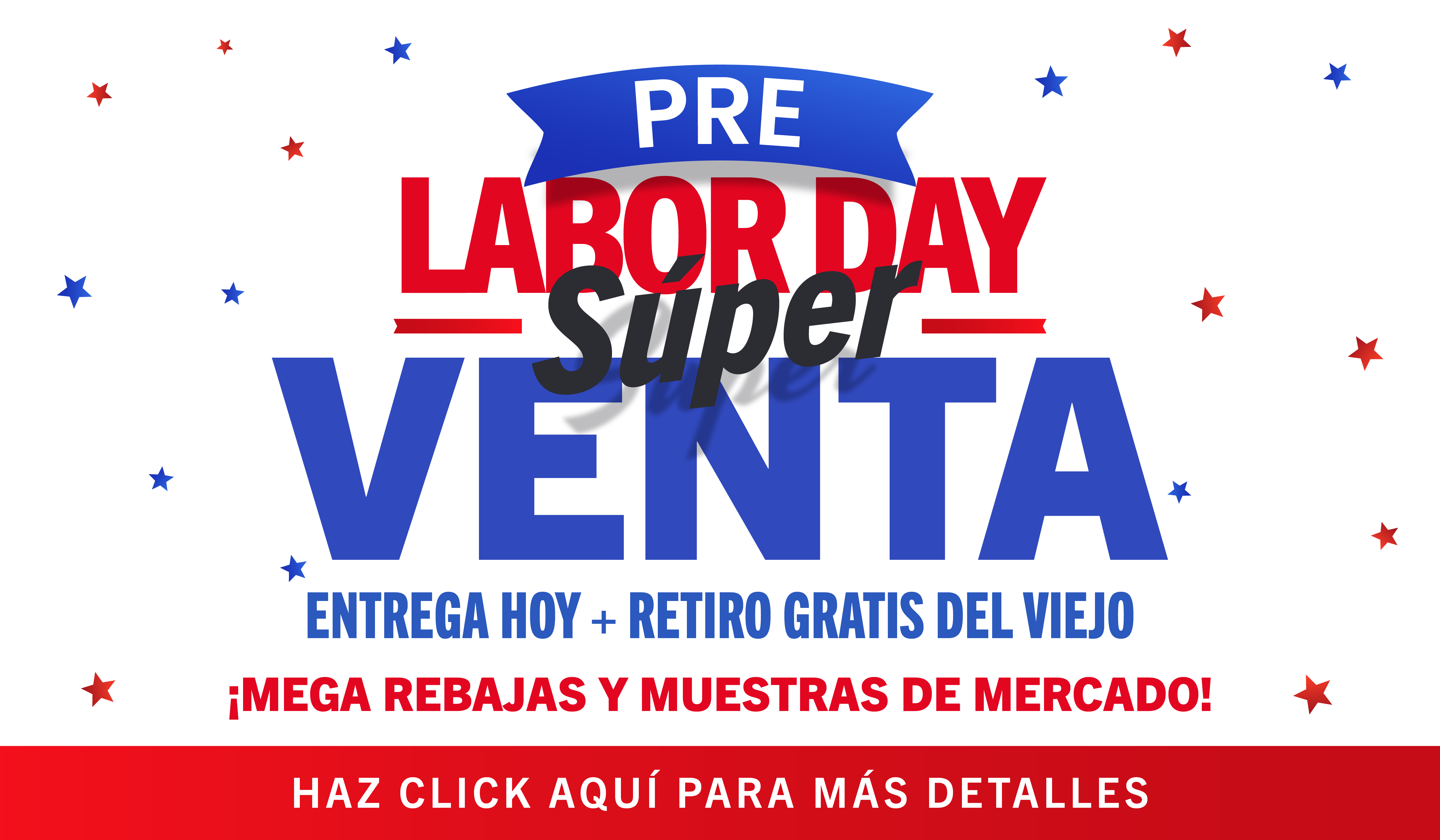 Pre-Labor Day Sale Image