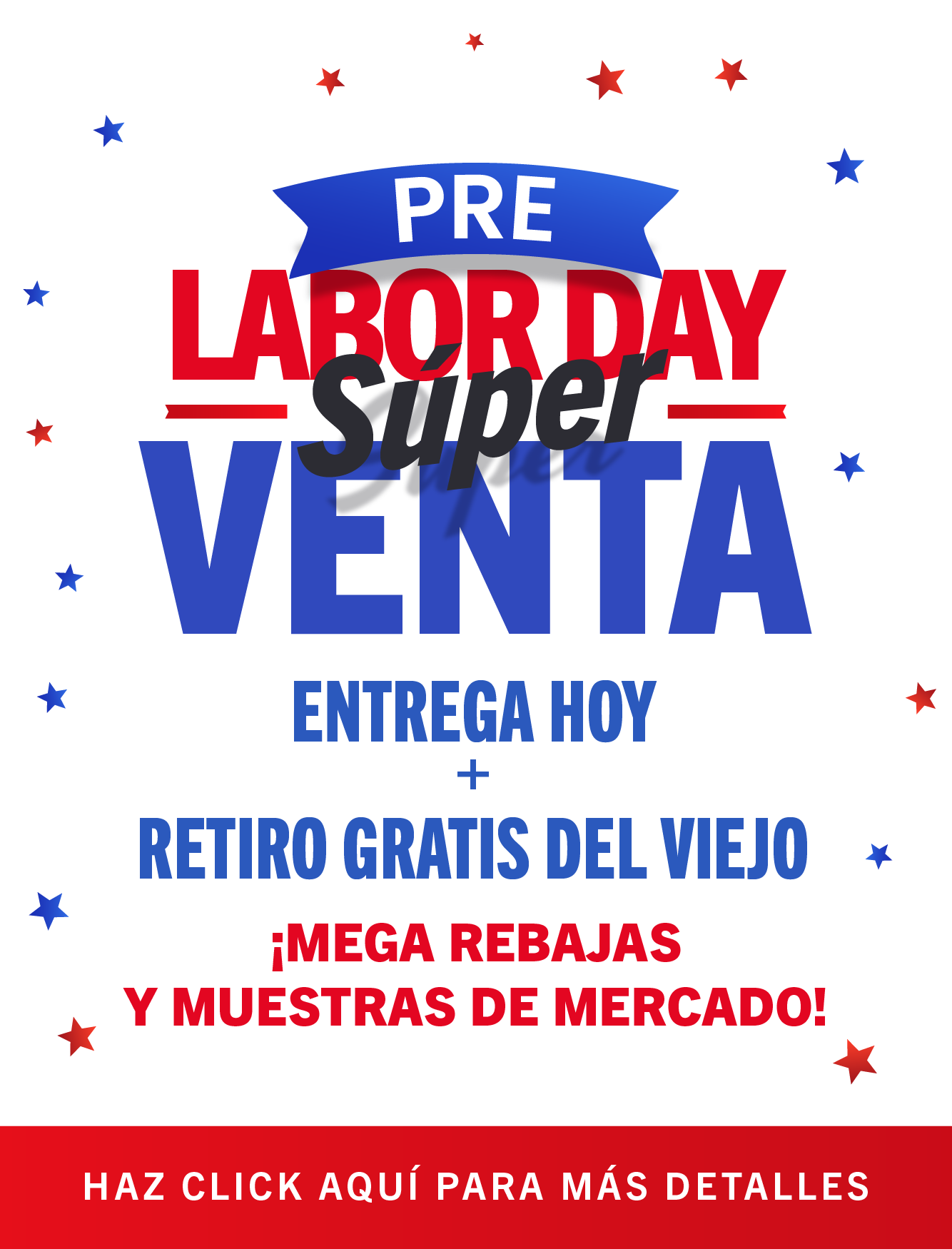 Pre-Labor Day Sale Image
