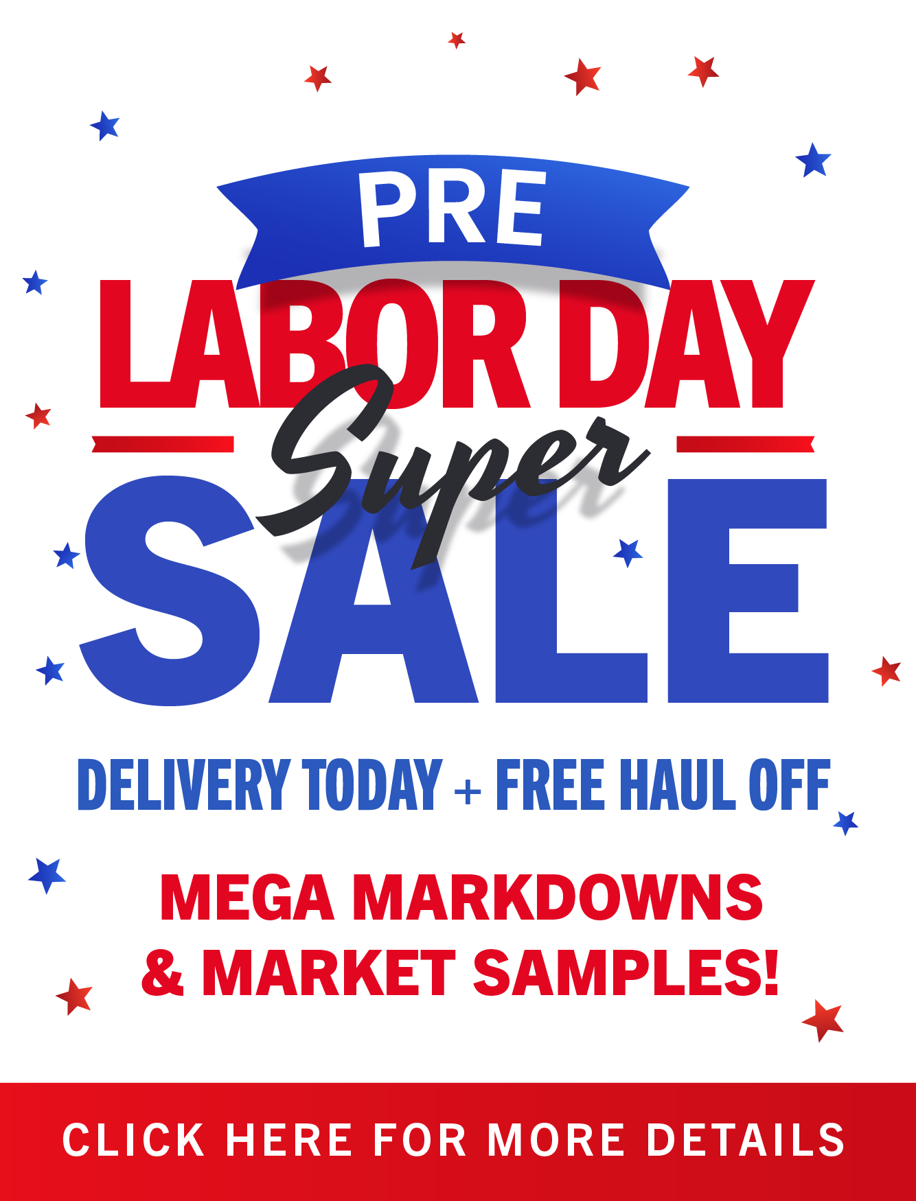 Pre-Labor Day Sale Image