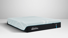 "Close-up of the TEMPUR-ProAdapt 2.0 Soft Mattress featuring TEMPUR-Material™ for advanced pressure relief and body-conforming support"