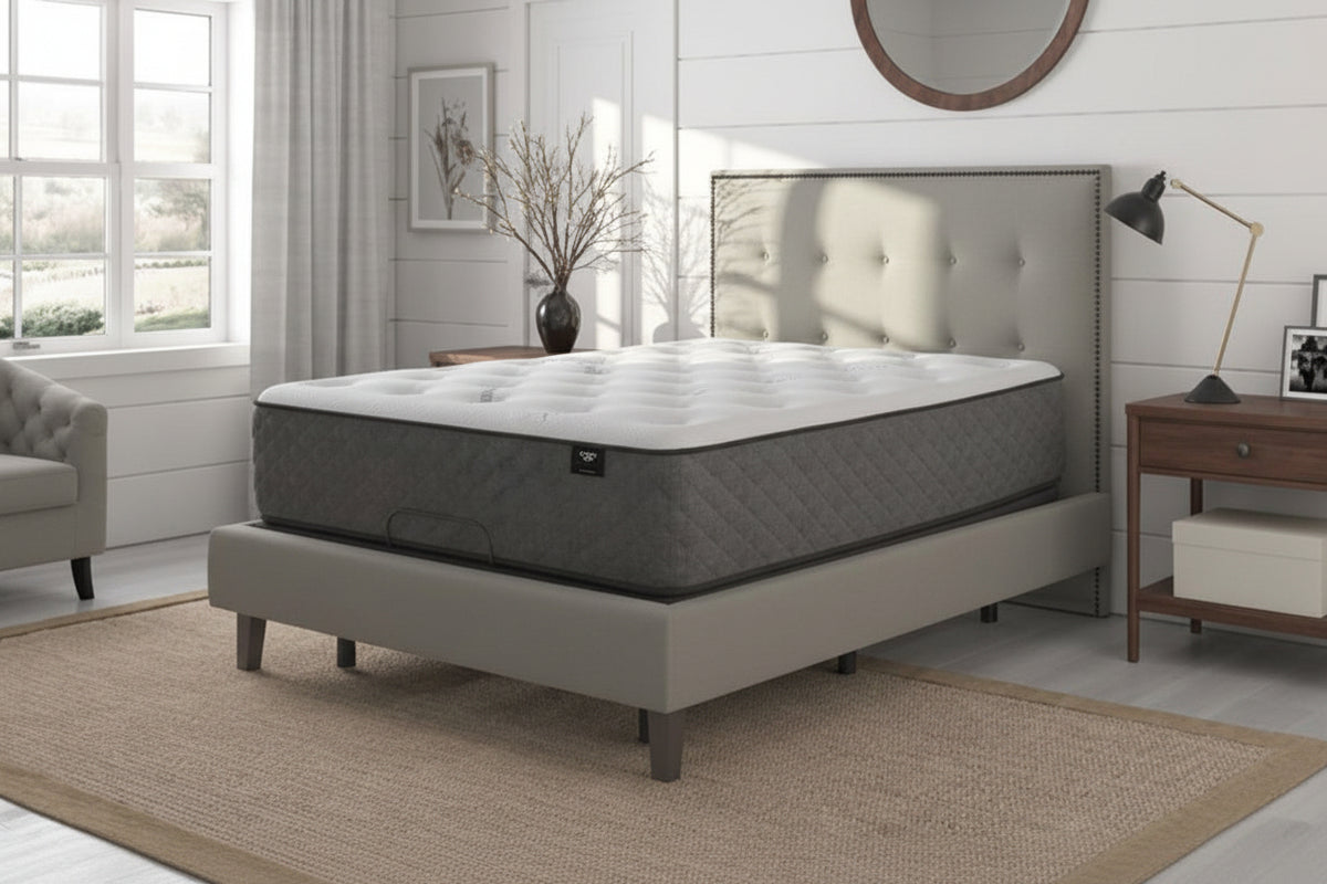 Mattress Mack III Double-Sided Mattress | Copper Cooling | Made in Texas | Gallery Furniture