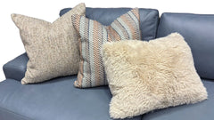 3pc Rodney Riviera Leather Sectional | GALLERY FURNITURE