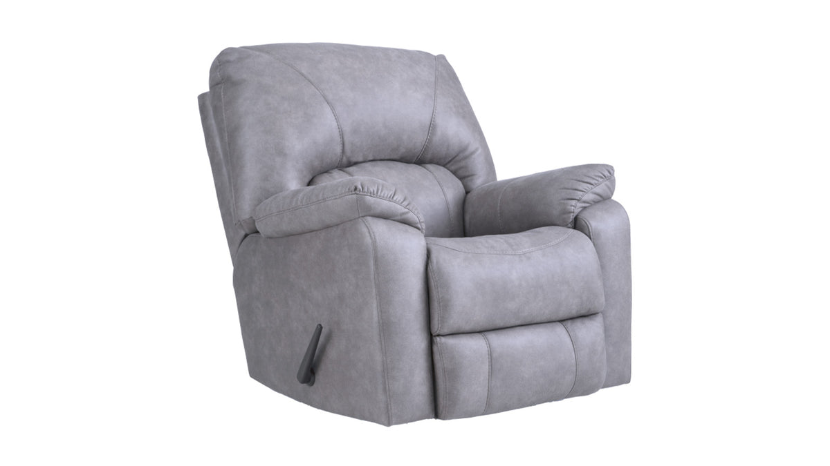 Rhino Rocker Rhino Gray Manual Rocker Recliner – Gallery Furniture