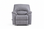 Rhino Gray Manual Rocker Recliner | Made in USA | Homestretch