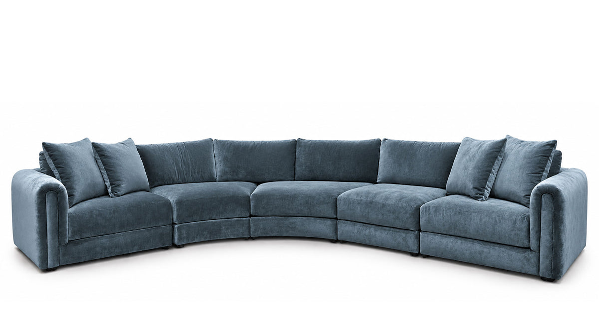 4pc Sarpet Andrew Modular Sectional