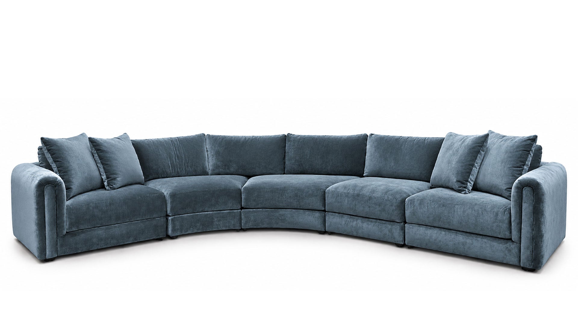 4pc Sarpet Andrew Modular Sectional